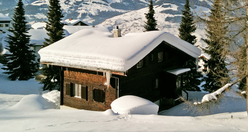 Ferienhaus Casa Miraval -Ansicht Winter Ferienhaus Casa Miraval -Ansicht Winter