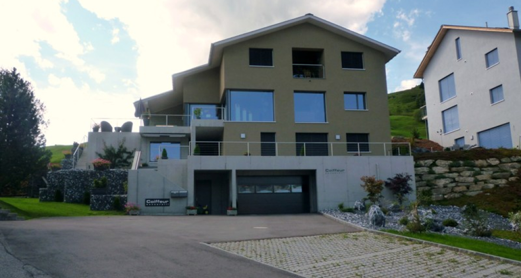 Ferienwohnung Denter Uauls Tanno - Ansicht Sommer