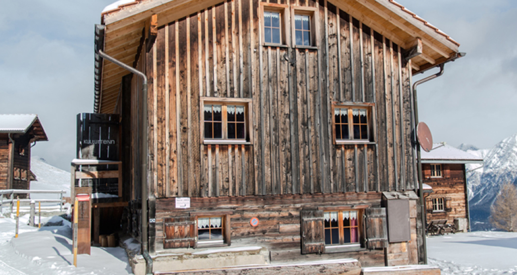 Aussenansicht Winter