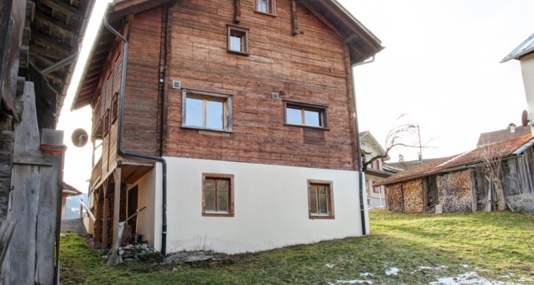 Ferienhaus Mulin Vegl - Ansicht Sommer