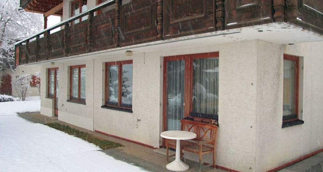 Winter Aussenbereich