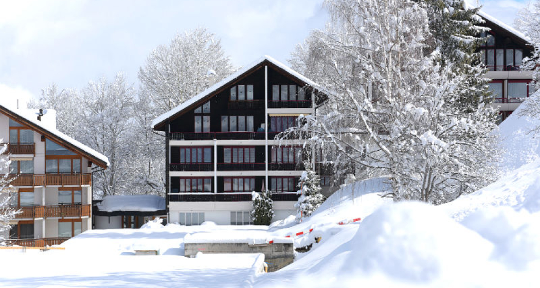 Ferienwohnung Bachmann, Ansicht Winter