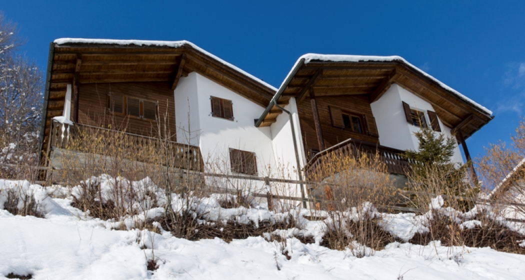 Ferienhaus Casa Lumina - Ansicht Winter