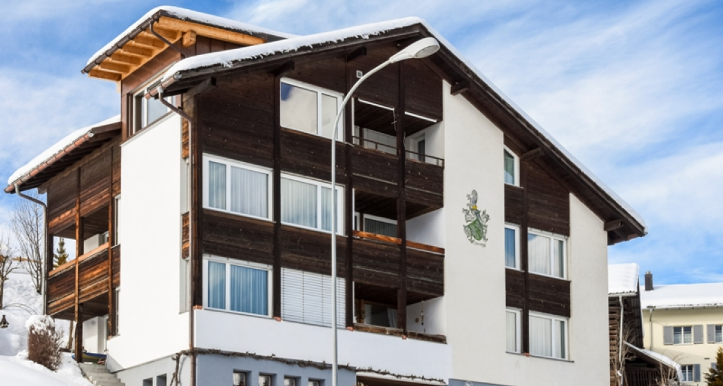 Ferienwohnung Casa Crestas 147 - Ansicht Winter