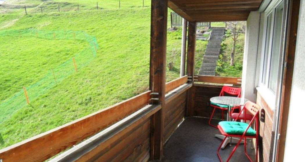 Ferienwohnung Casa Crestas 147 - Balkon