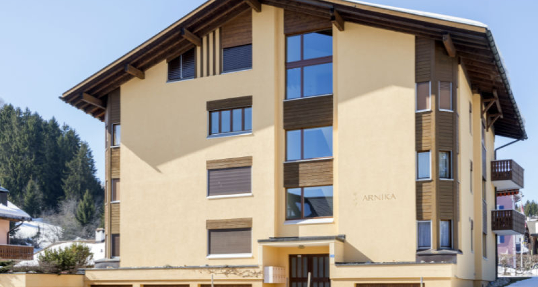 Ferienwohnung Arnika Kornmayer - Ansicht Winter