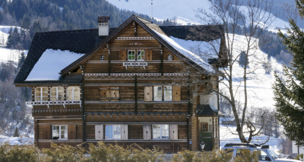 Haus Gyrgarta - Ansicht Winter