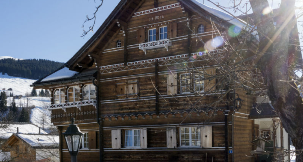 Haus Gyrgarta - Ansicht Winter