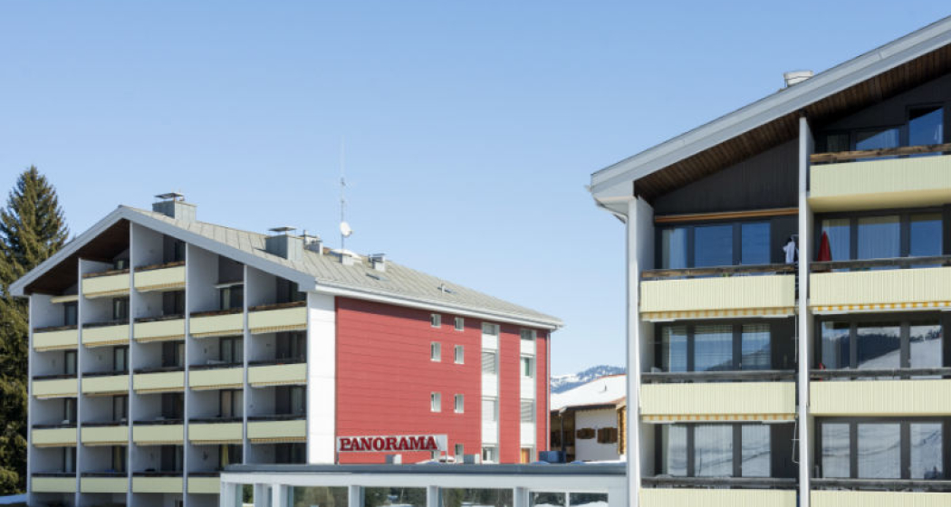 Apparthotel Panorama - Winteransicht