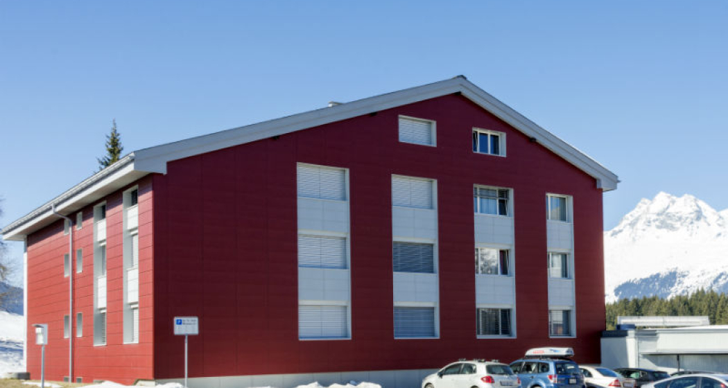 Ferienwohnung Apparthotel Panorama 22 - Ansicht Winter