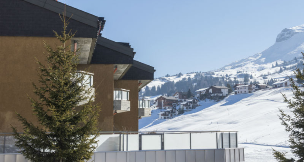 Ferienwohnung Nodahüs Büchel - Sussicht Winter