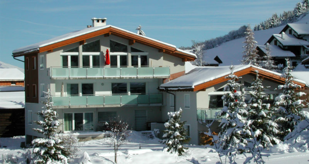 Ferienhaus Collenberg, Miraniga - Ansicht Winter