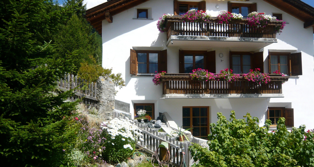 Ferienwohnung mit Garten Ferienwohnung mit Garten