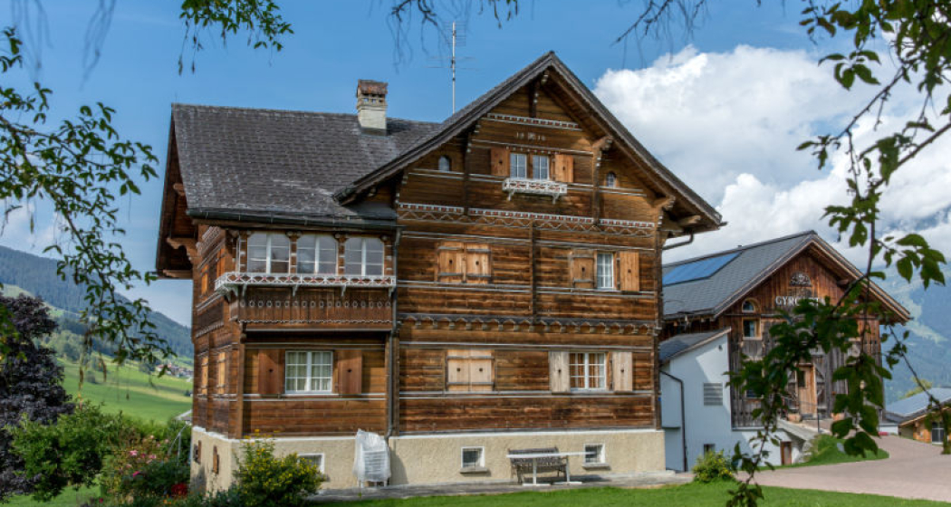 Haus Gyrgarta - Ansicht Sommer