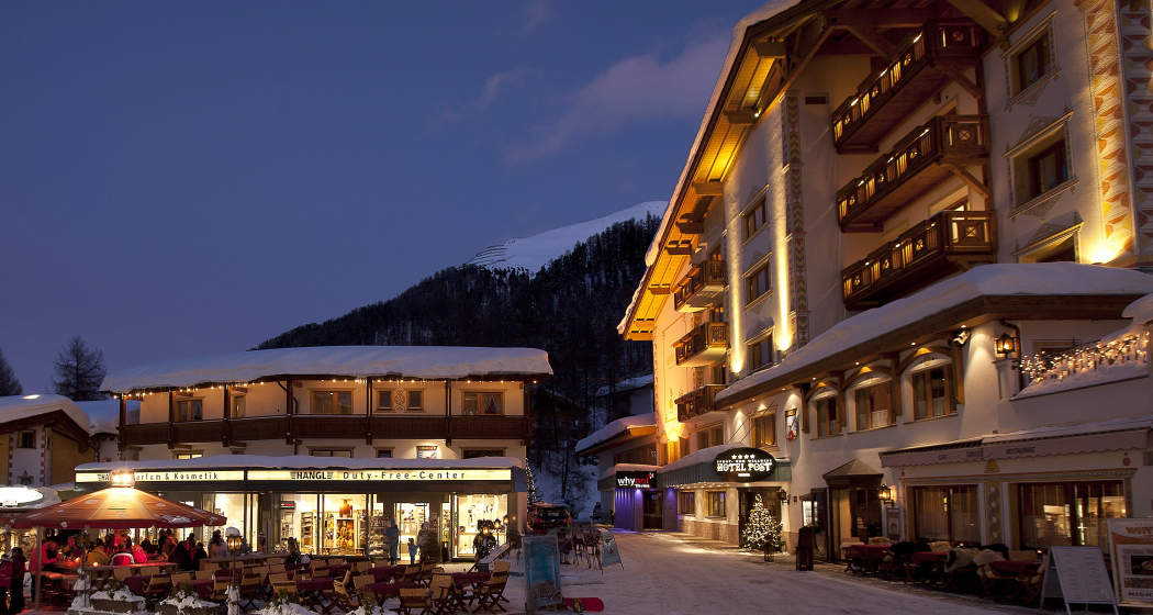 Aussenansicht Winter Aussenansicht Winter