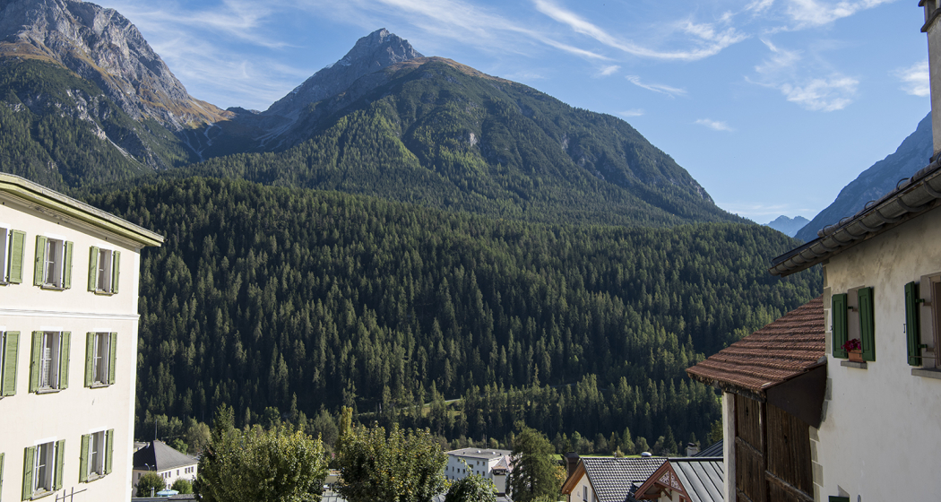 Aussicht vom Balkon 1. Stock Aussicht vom Balkon 1. Stock