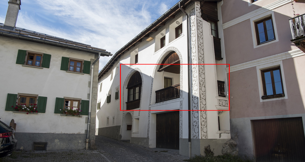 Front Aussenansicht Front Aussenansicht