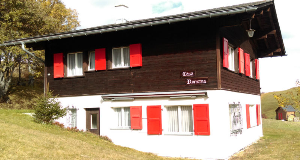 Ferienwohnung Casa Romana - Ansicht Sommer Ferienwohnung Casa Romana - Ansicht Sommer