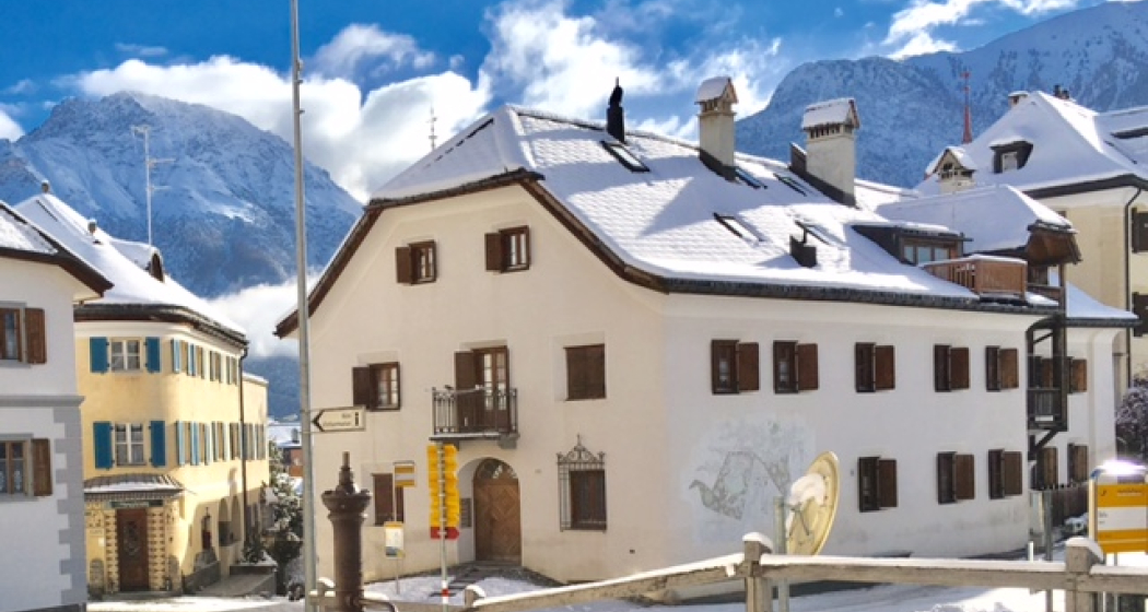 Aussenansicht Winter Aussenansicht Winter