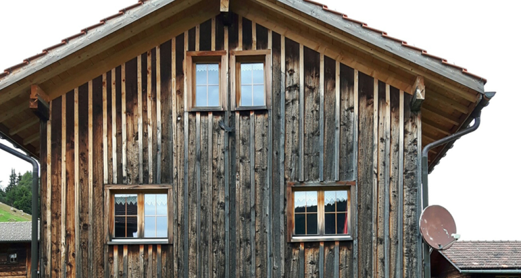 Aussenansicht Sommer