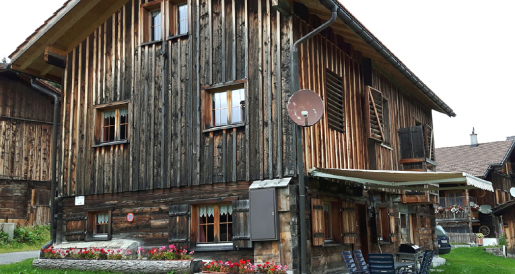 Aussenansicht Sommer