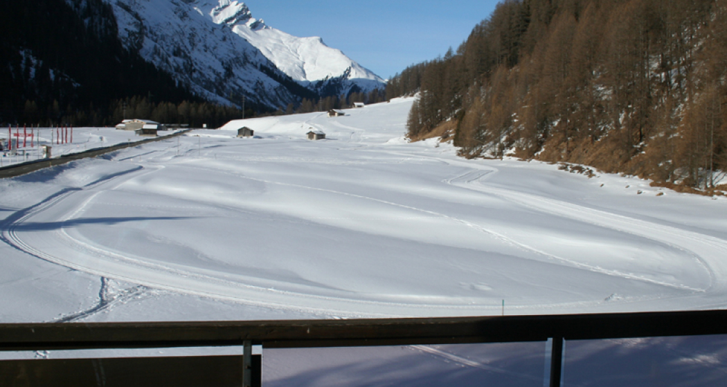 Aussicht Balkon (Loipe)
