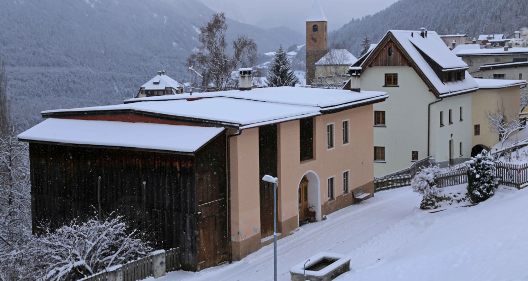 Aussenansicht Winter Aussenansicht Winter