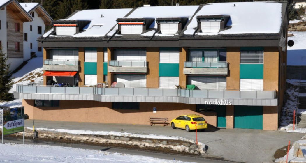 Ferienwohnung Nodahüs Büchel - Ansicht Winter