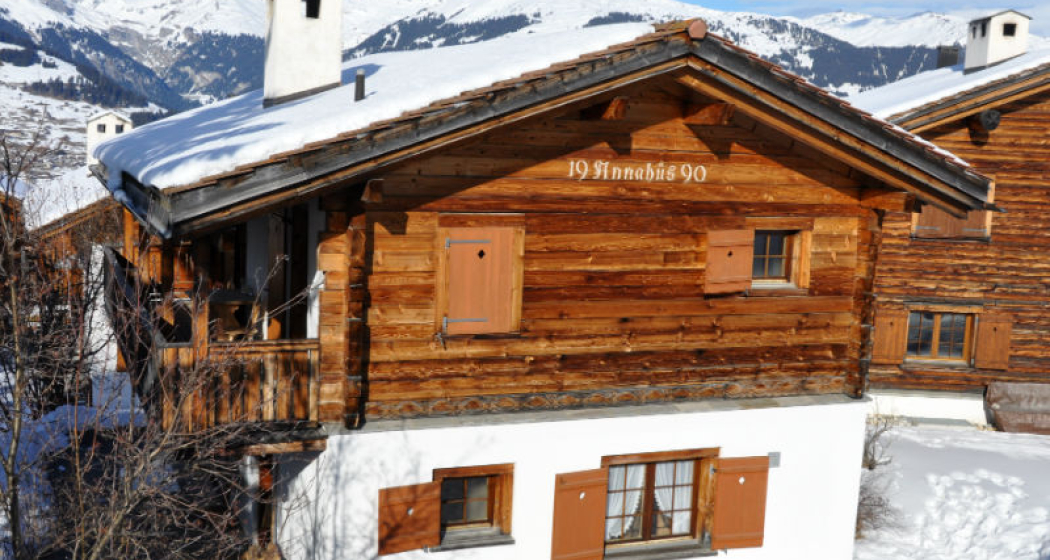 Ferienhaus Annahüs - Ansicht Winter