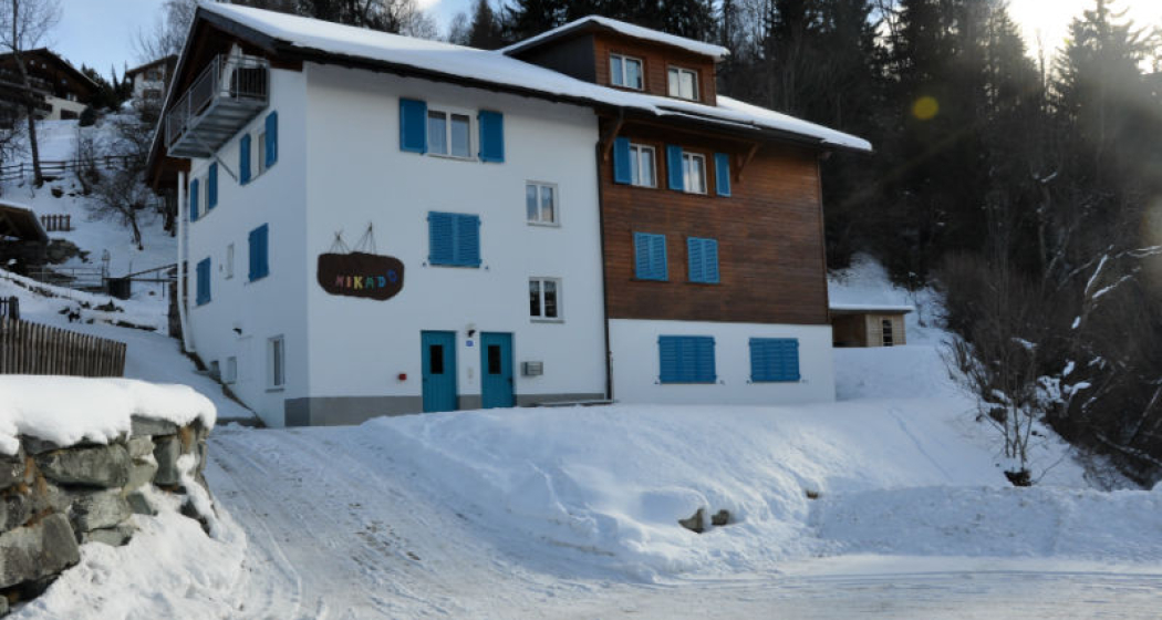 Ferienwohnung Mikado Hofland - Ansicht Winter