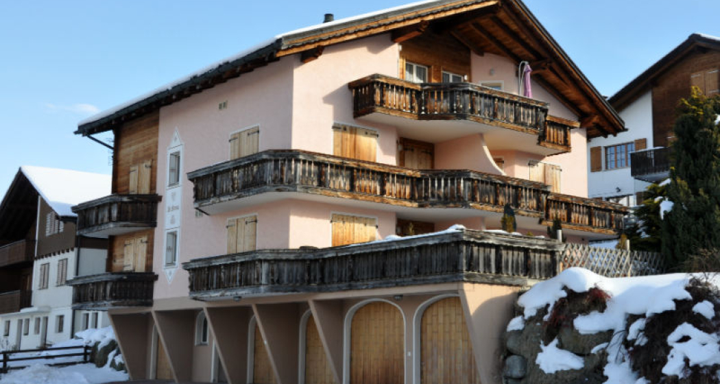 Ferienwohnung St. Anna Baumann, Valata - Ansicht Winter Ferienwohnung St. Anna Baumann, Valata - Ansicht Winter