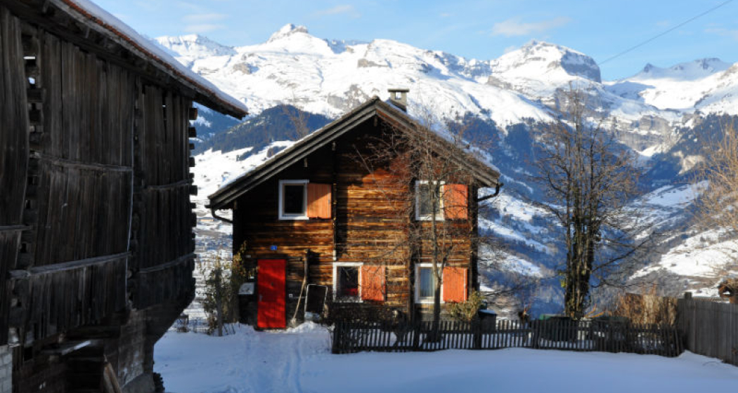 Ferienhaus Huber - Anischt Winter