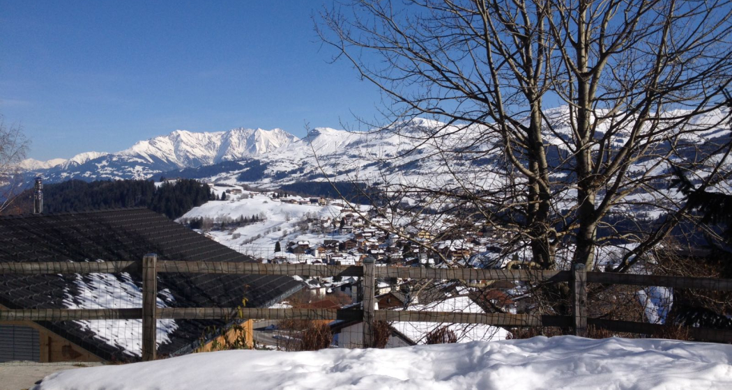Casa Julia, Brigels, Aussicht