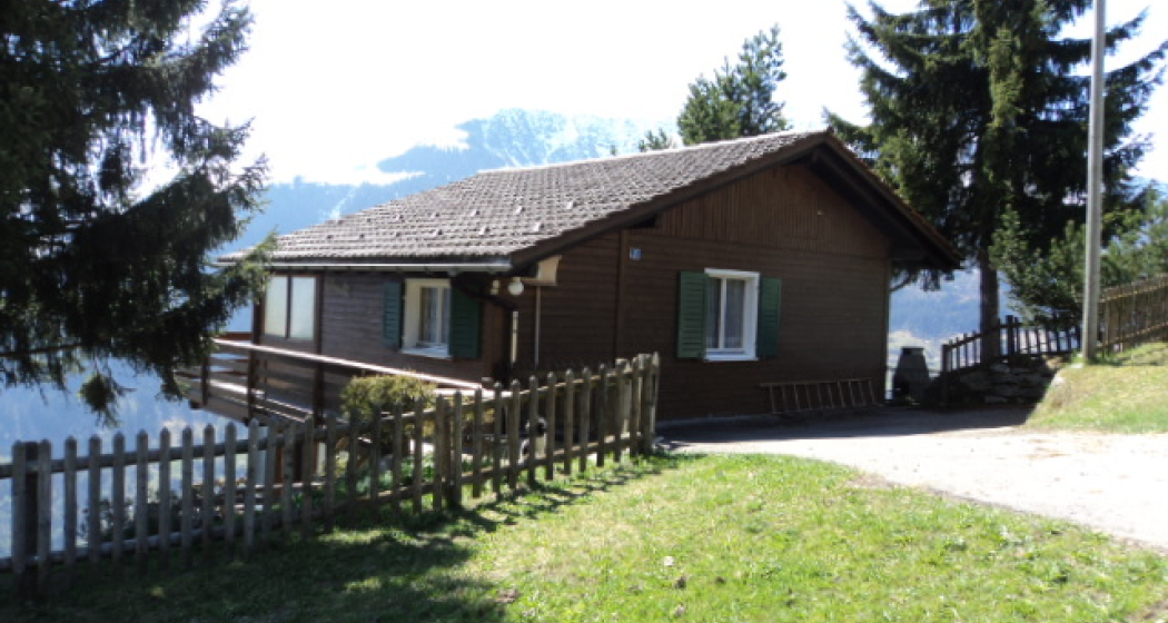 Ferienhaus Casa Soldanella - Ansicht Sommer