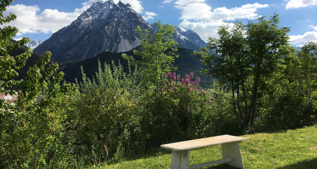 Aussicht vom Garten Aussicht vom Garten
