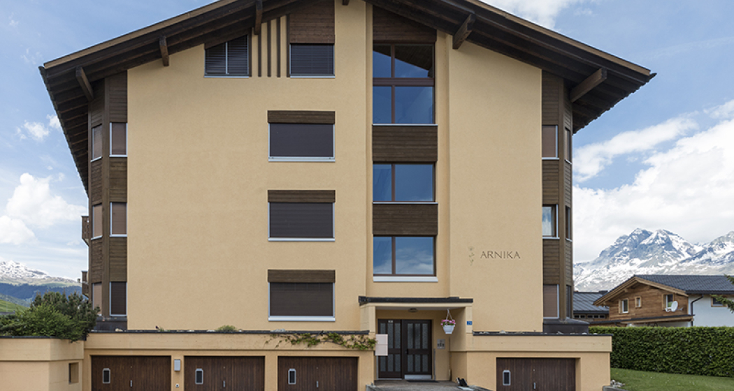 Ferienwohnung Arnika Kornmayer - Ansicht Sommer