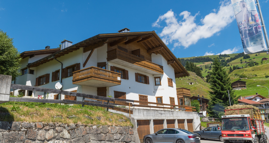 Ferienwohnung La Prada Seipel - Ansicht Sommer