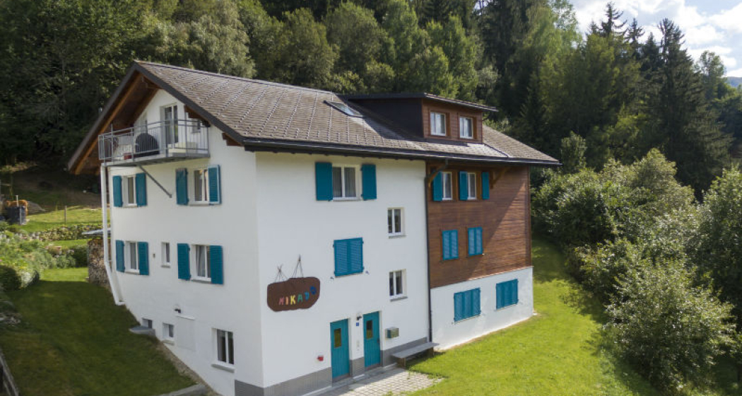 Ferienwohnung Mikado Hofland - Ansicht Sommer