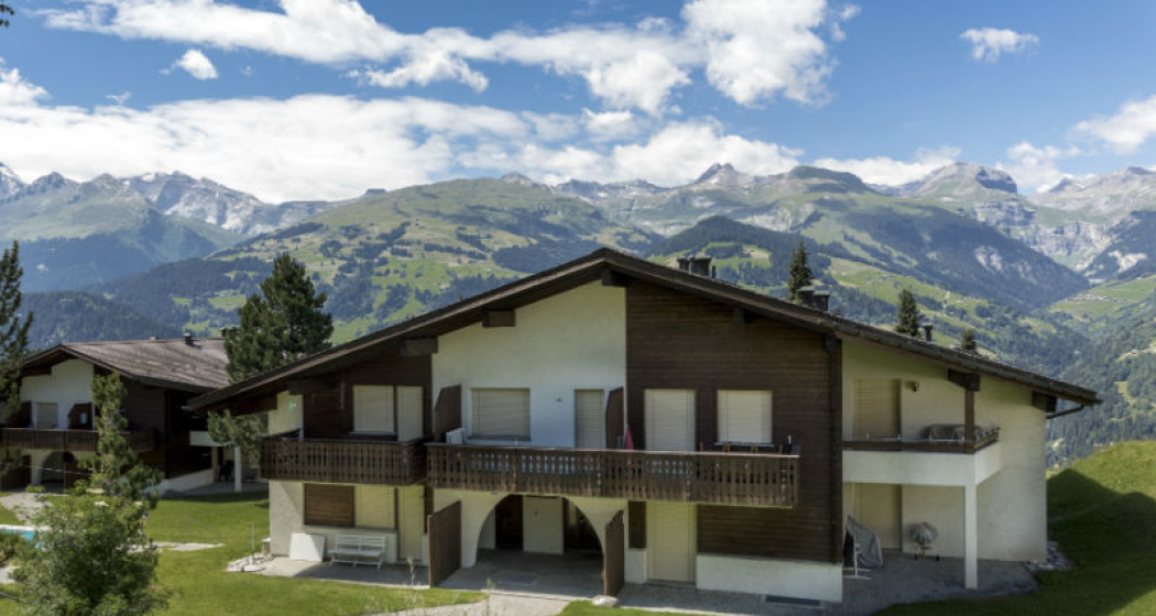 Ferienwohnung Gadastatt - Ansicht Sommer Ferienwohnung Gadastatt - Ansicht Sommer