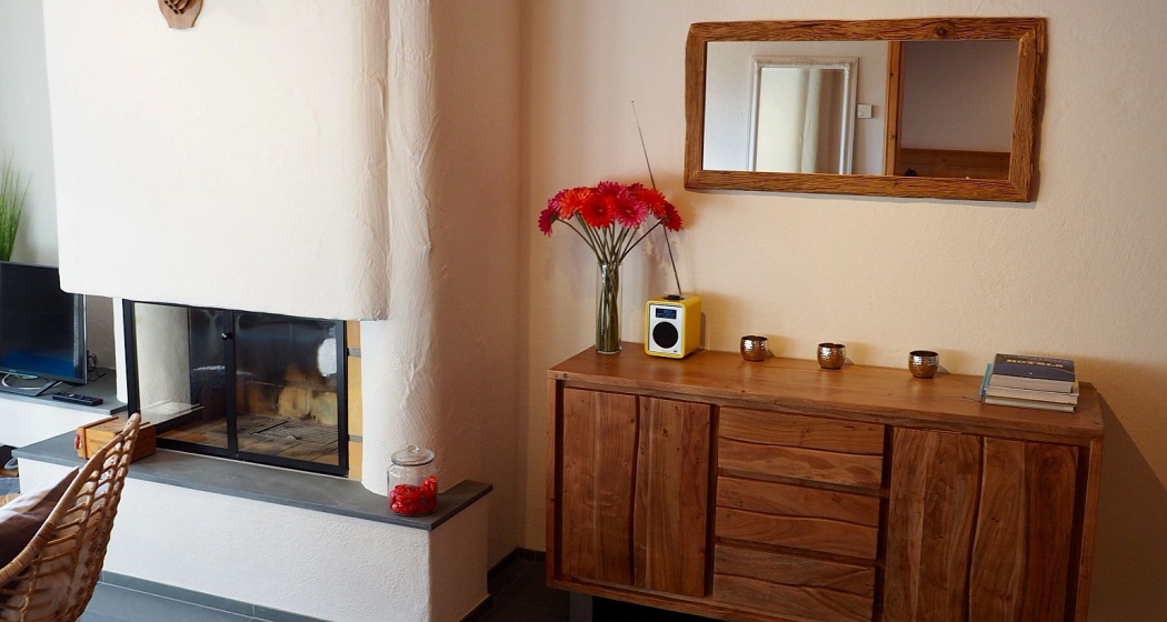 Wohnzimmer mit Alpenchick