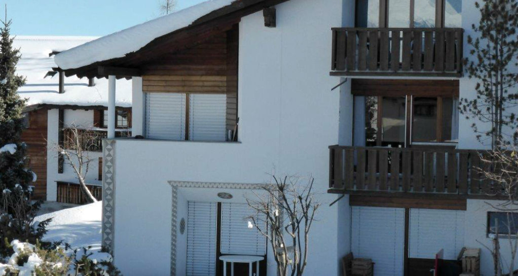 Ferienwohnung Casa Siala Baer - Ansicht Winter Ferienwohnung Casa Siala Baer - Ansicht Winter