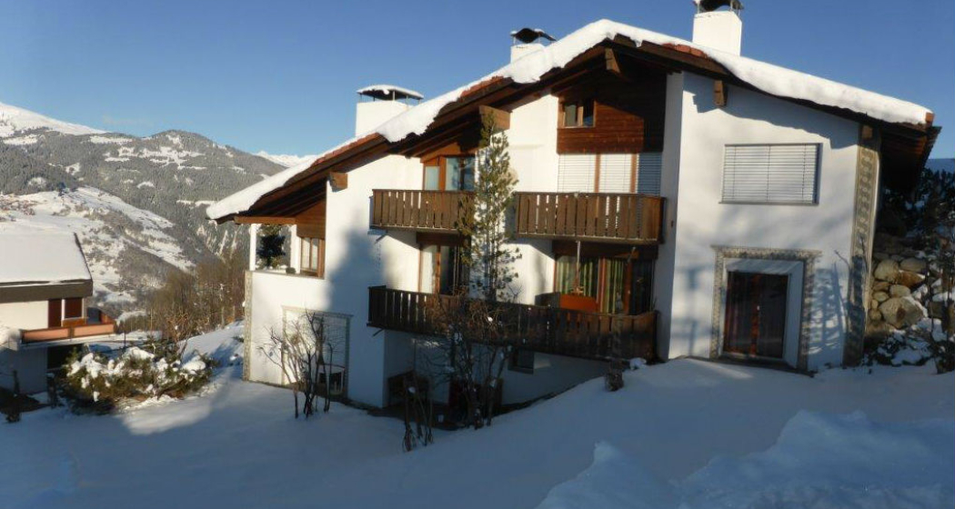 Ferienwohnung Casa Siala Baer - Ansicht Winter Ferienwohnung Casa Siala Baer - Ansicht Winter