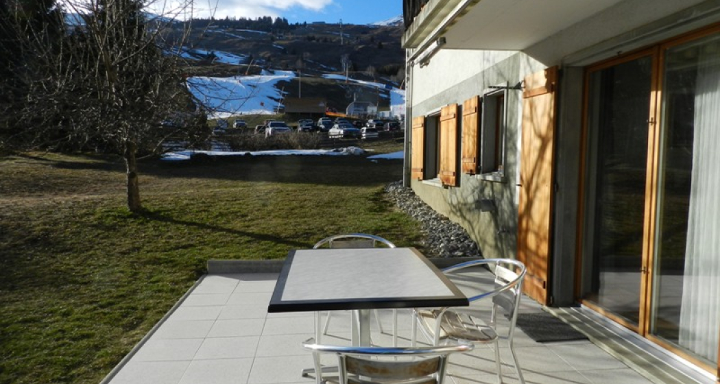 Ferienwohnung Zignaus Demont - Aussicht