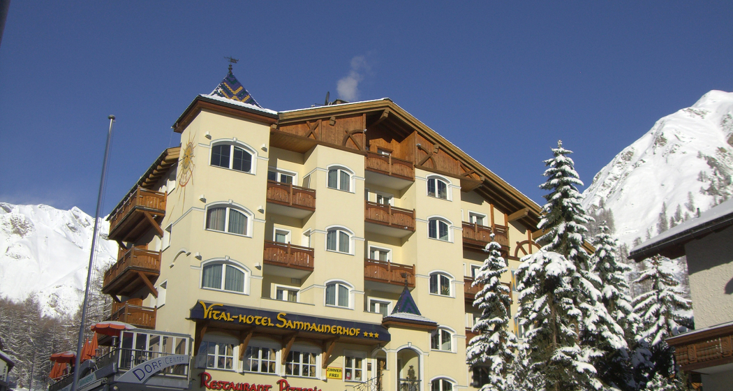 Vital Hotel Samnaunerhof***s Vital Hotel Samnaunerhof***s