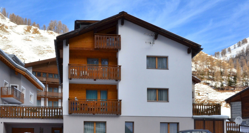 Aussenansicht Winter