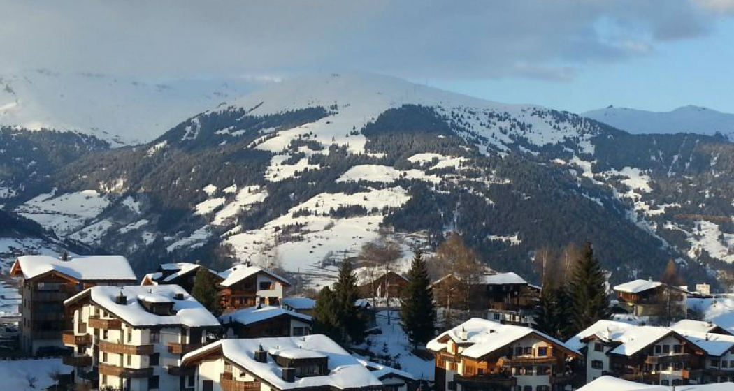 Ferienwohnung Anemone Fahe - Aussicht Winter