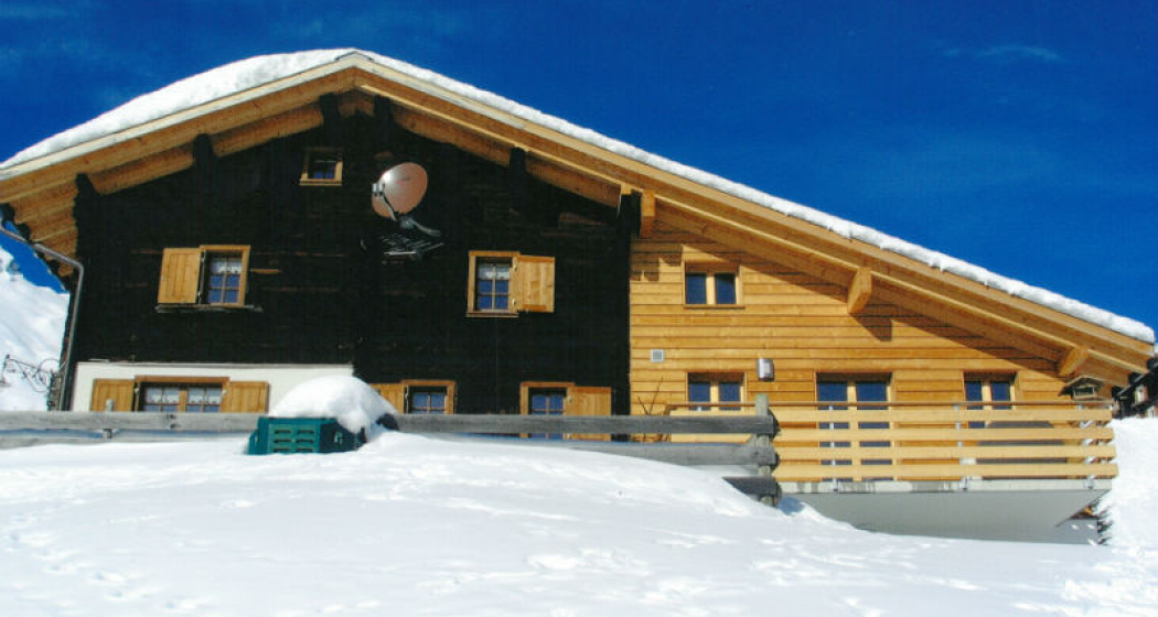 Ferienwohnung Juon - Ansicht Winter