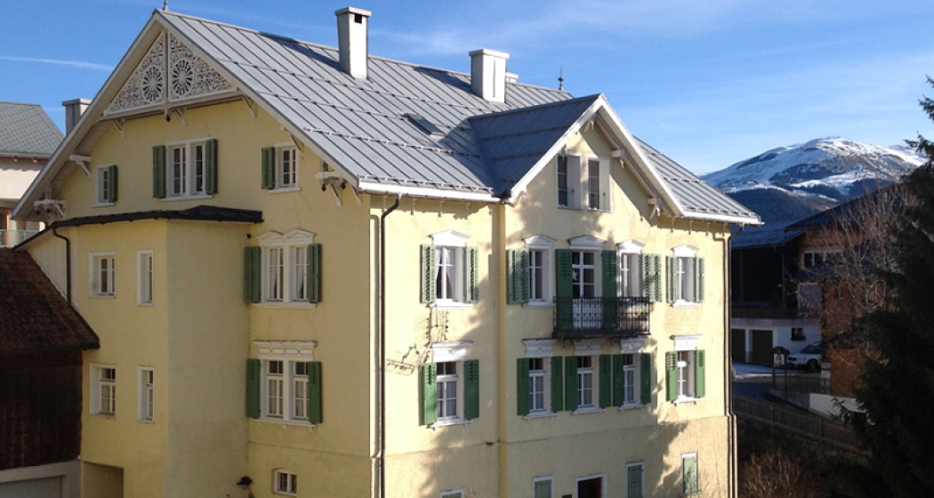 Casa Latour, Brigels, Theus, Aussenansicht