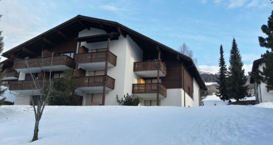 Ferienwohnung Gadastatt - Ansicht Winter Ferienwohnung Gadastatt - Ansicht Winter