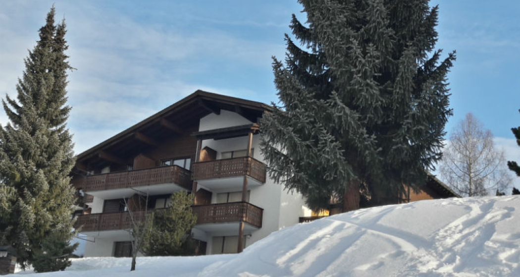 Ferienwohnung Gadastatt - Ansicht Winter Ferienwohnung Gadastatt - Ansicht Winter